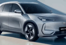 Geely EX5: Выход на британский рынок