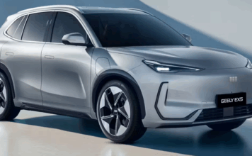 Geely EX5: Выход на британский рынок